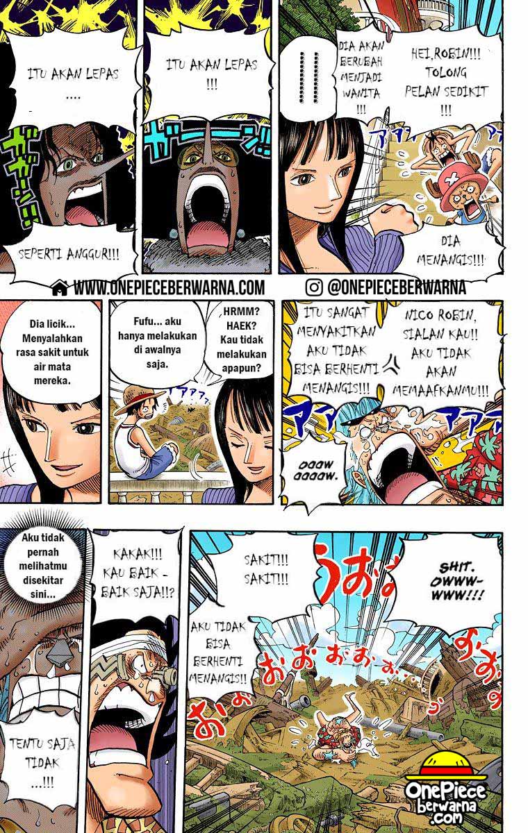 One Piece Berwarna Chapter 437